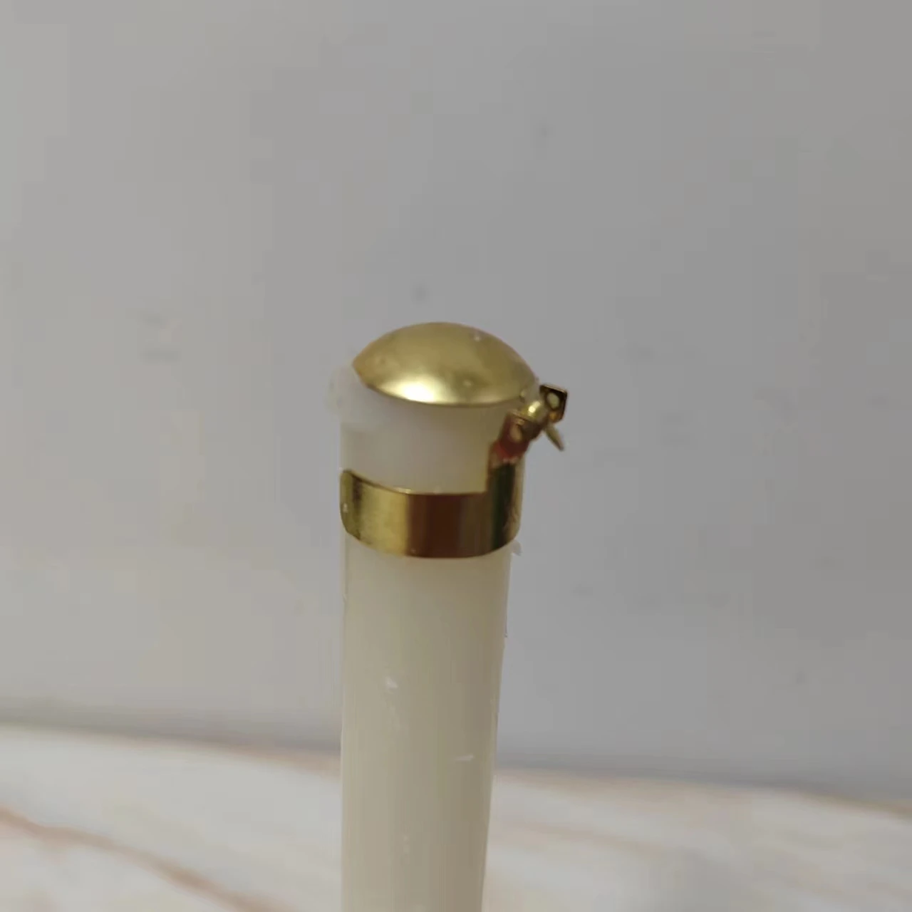 Wholesale Rod wax metal safety candle trimmer ring automatic candle extinguisher