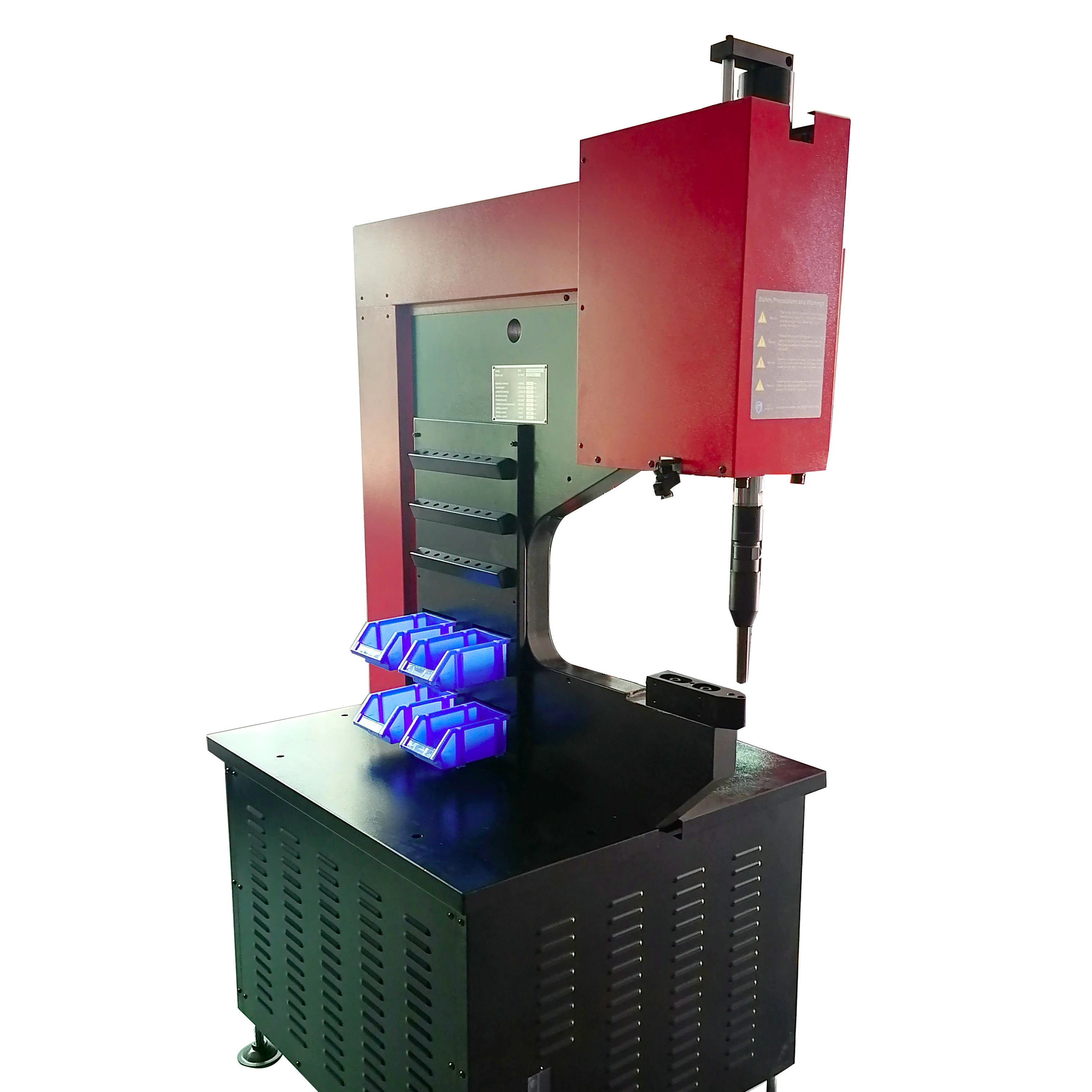 Special design  Usun Model : ULYP-518  8 Tons M5 Nut Hydraulic Fastener Inserting Machine With Nuts insertion tooling