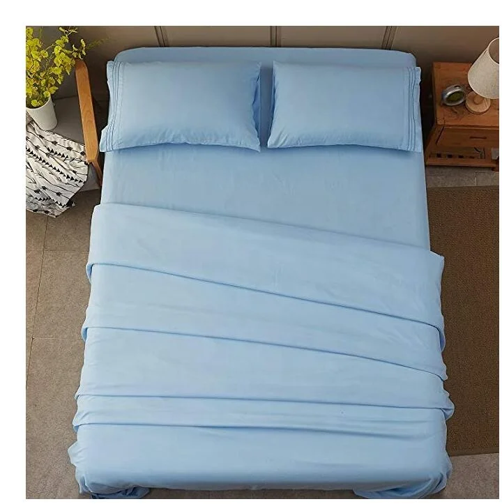 1800 Thread Count Egyptian Cotton Sheet Set/ Microfiber Bed Sheets