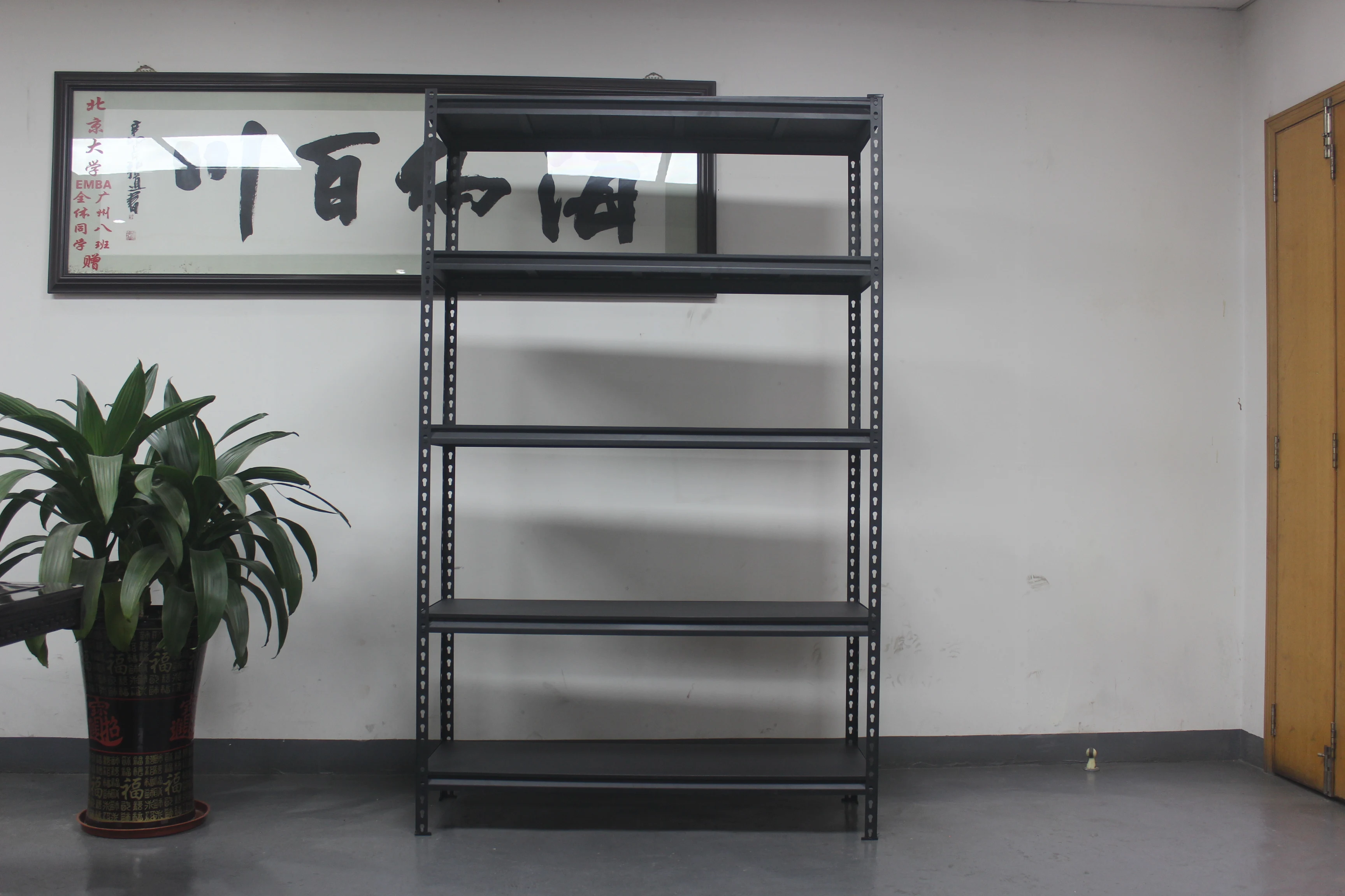 Boltless Light Duty 100 kg Long Span Rack Metal Industrial High Quality Shelves Manufacturers Storage Warehouse Racking System