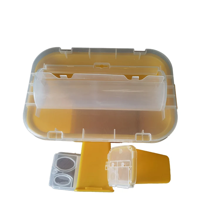 1L 2L 3L 5L 7L 10L Hospital Disposal Syringe Needle Medical Waste Bin Medical Sharps Container