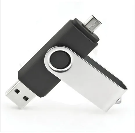 
Custom OTG USB flash drive for Android Smartphone Pendrive OTG 2.0 USB Flash Drive 16gb 32gb 64gb 