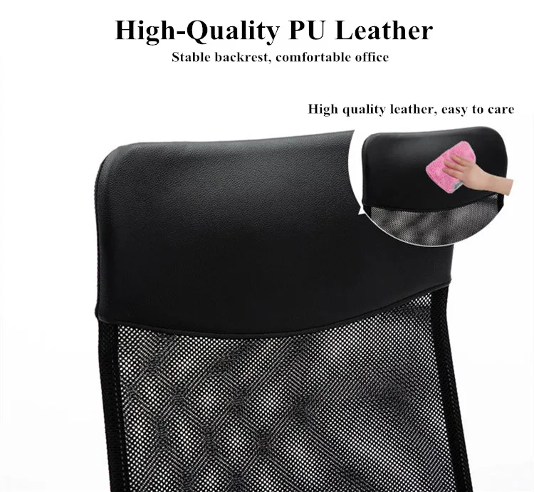 
Modern Luxury High Back Ergonomic Executive Swivel Mesh Computer Office Chairs 