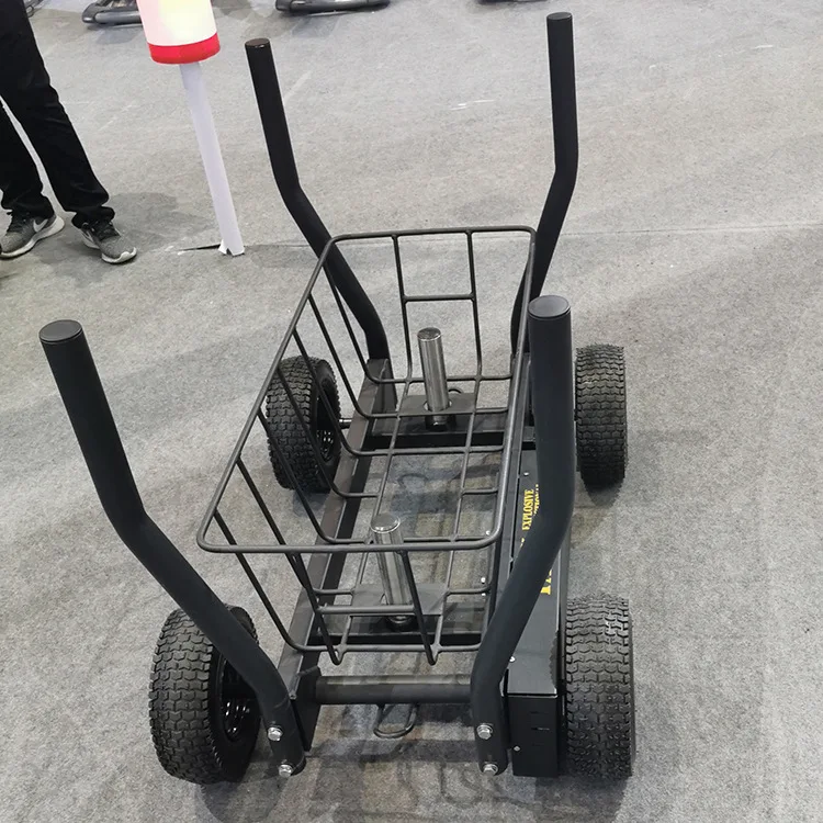 Commercial Bodybuilding Fitness Tank Gym Equipment Exercise Training Machine Tank Sled Push Pull Tank Car