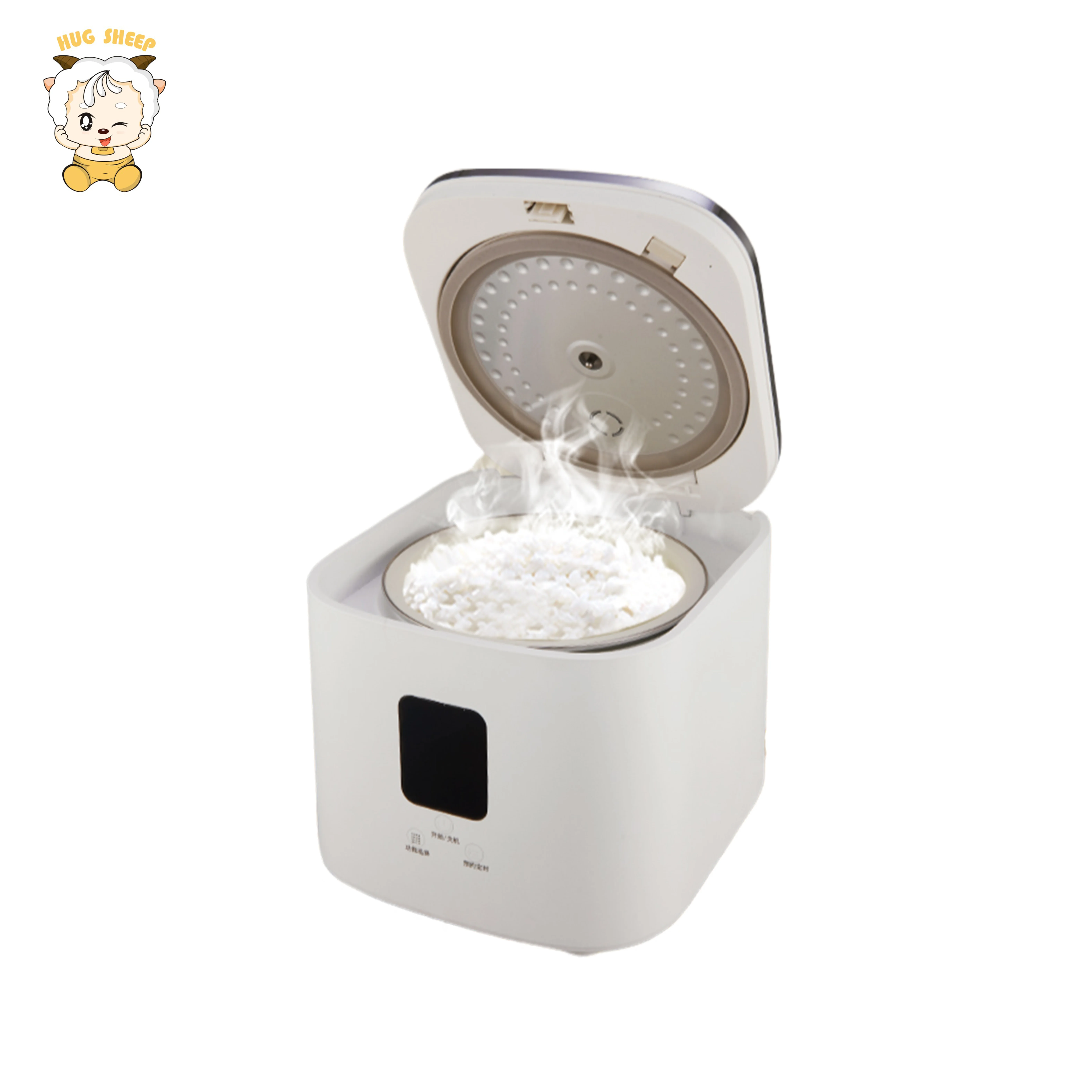 Electric rice cooker 3L, 24-hour timed insulation function, double-layer material