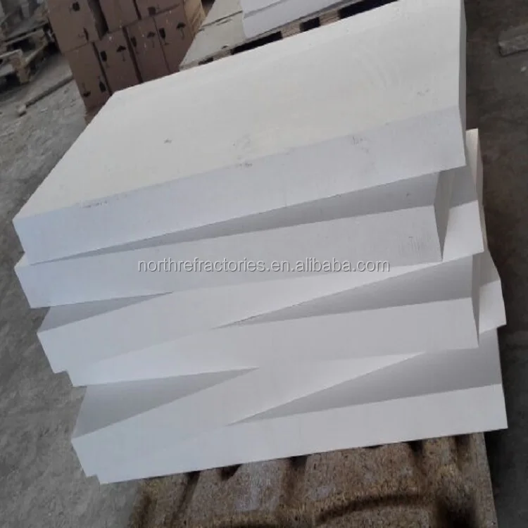 1000C/1100C lightweight fireproof material calcium silicate board/block thermal insulation