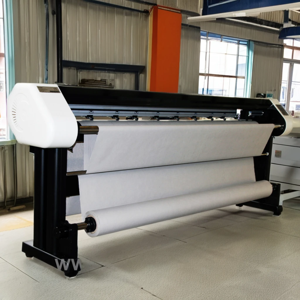 King Rabbit HVJ-1900 Auto CAD Inkjet Garment Pattern Apparel Plotter High Productivity Graph Plotter with OPTITEX software