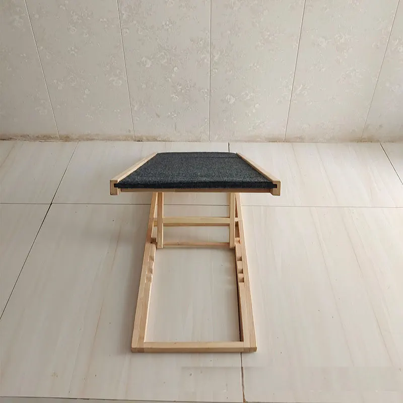 PawRamp Lite & Full - Adjustable Pet Ramp for Dogs and Cats - Folding Ramp for Pets with Paw Traction Mat