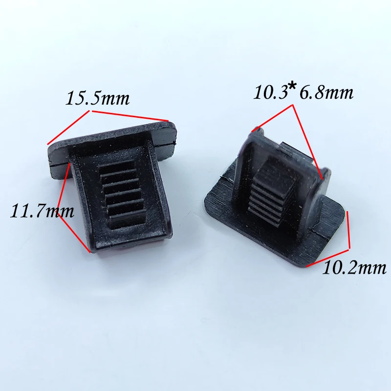Headlining Roof Lining Rear Body Panel Trim Clips For VW Golf MK4 MK5 Polo Jetta Eos Bora Touran Caddy Passat B3 357867646