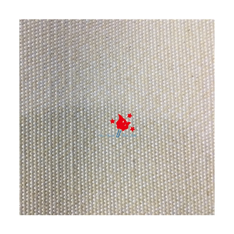 Canvas cotton conveyor belt for a multitude of bakery applications