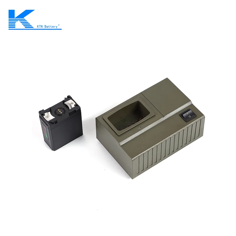 KTN Rechargeable  Li-ion Battery Pack 12.6V  6/7Ah Fully compatible with all AN/PRC-148 variants , chargers and the WAVE radio