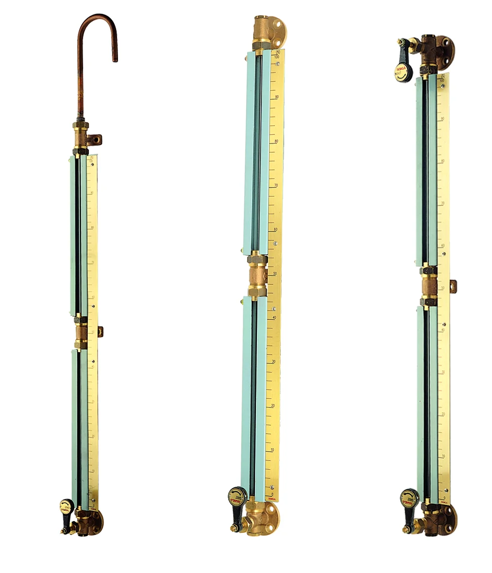 Hot sale Tubular type glass level switch, glass level indicator, tube glass level meter