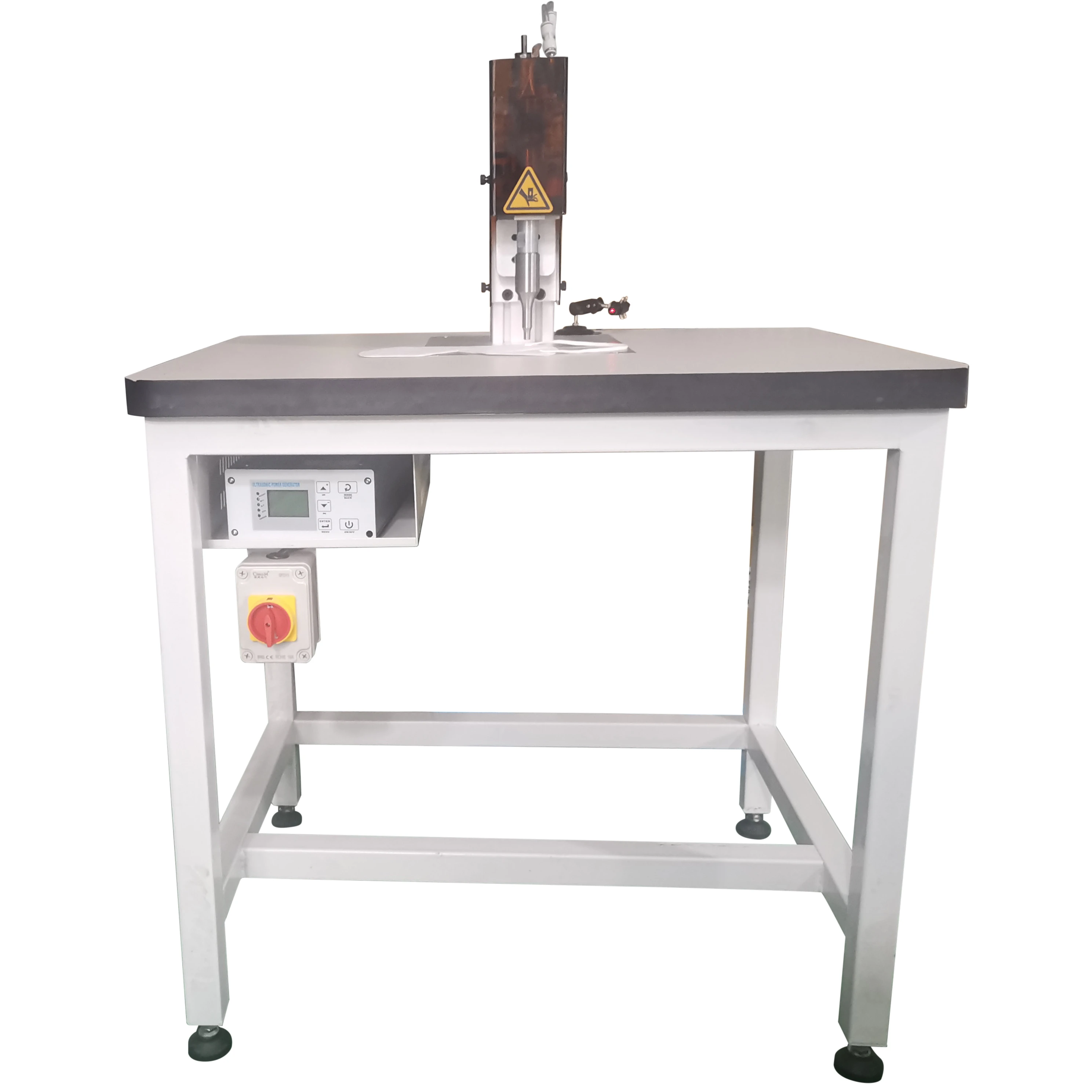 Ultrasonic earband spot welding machine