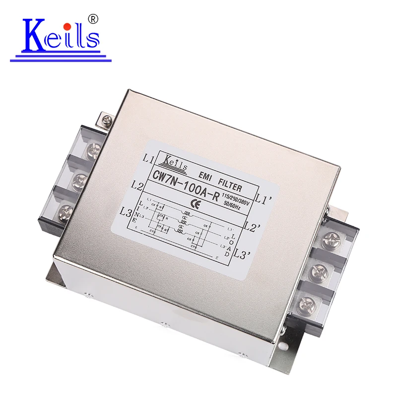 
Special Design Widely Used High Power Hf A Supply Power Socket Ac Filter 