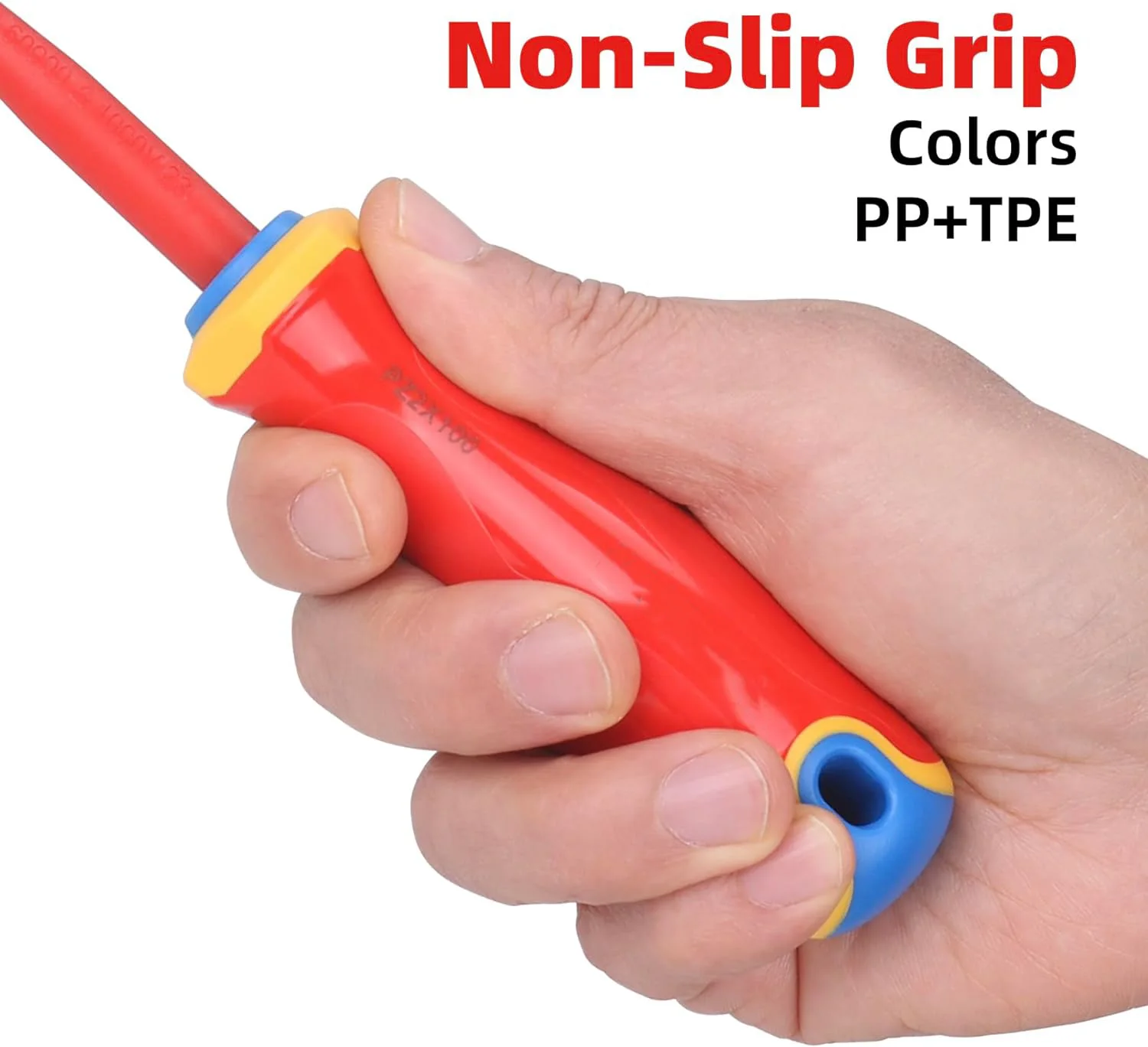 1000v high voltage verified VDE Magnetic Multifunctional Ergonomic Safety certified Dielectric insulated tool screwdriver