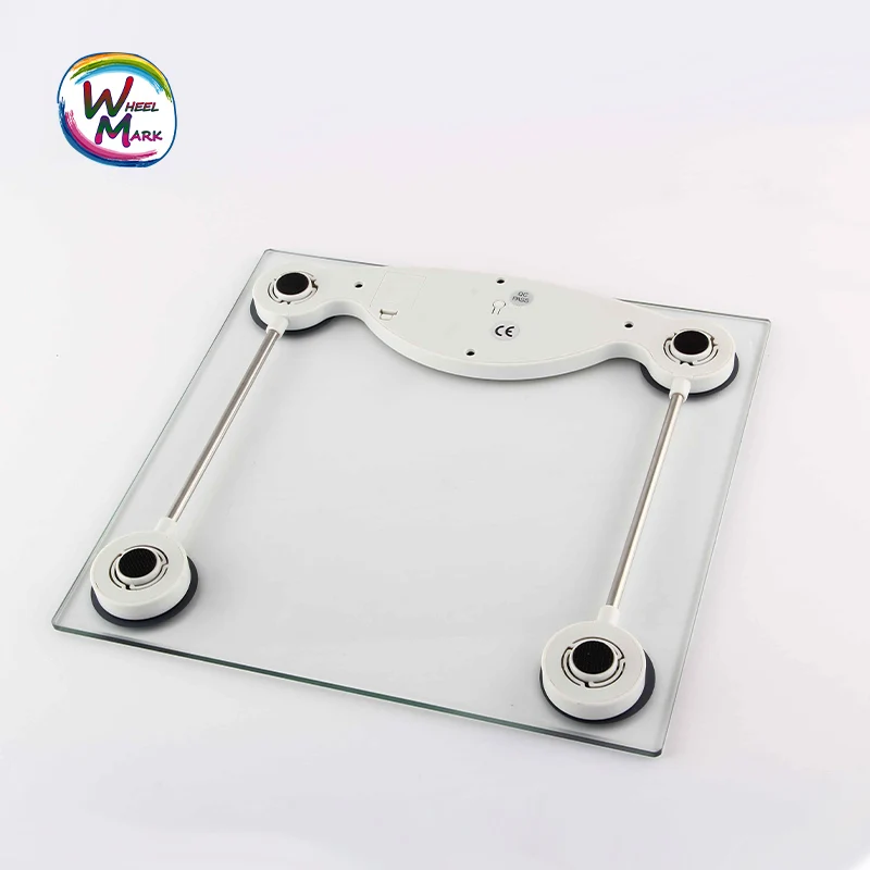 HYD balance de  Portable Digital Electronic Bathroom Personal Body Weighing Scale
