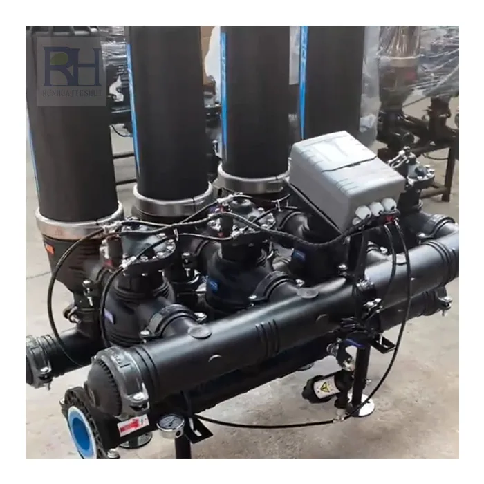 Agricultural irrigation system Automatic backwash Disc Filter Backwash Self-cleaning  Water Filter