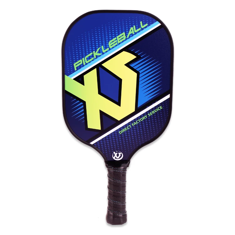 Professional Manufacturer pp Honeycomb Filling Carbon Fiber pickleball paddle racket for Outdoor