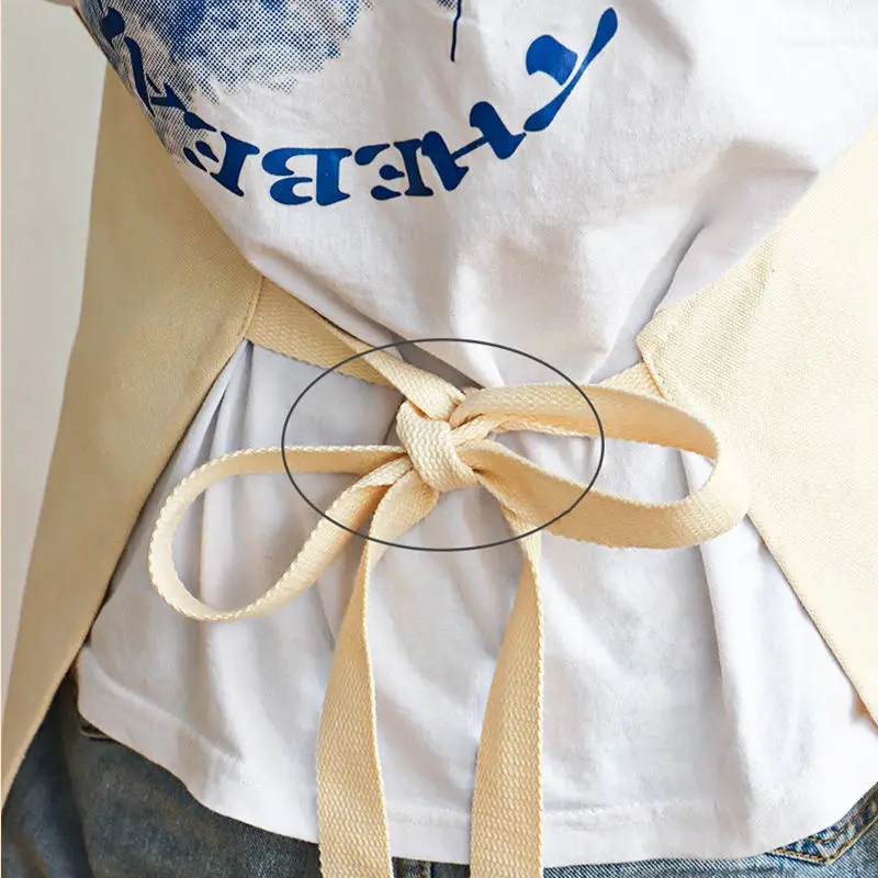 Mandiles Delantales De Cocina Tabliers Waiter Cooking Canvas Apron Kitchen Custom Logo Chef Delantal Bartender Aprons For Women