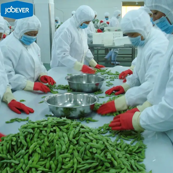 Китай HACCP BRC Сертифицированный IQF Edamame соевые бобы оптом Замороженные овощи