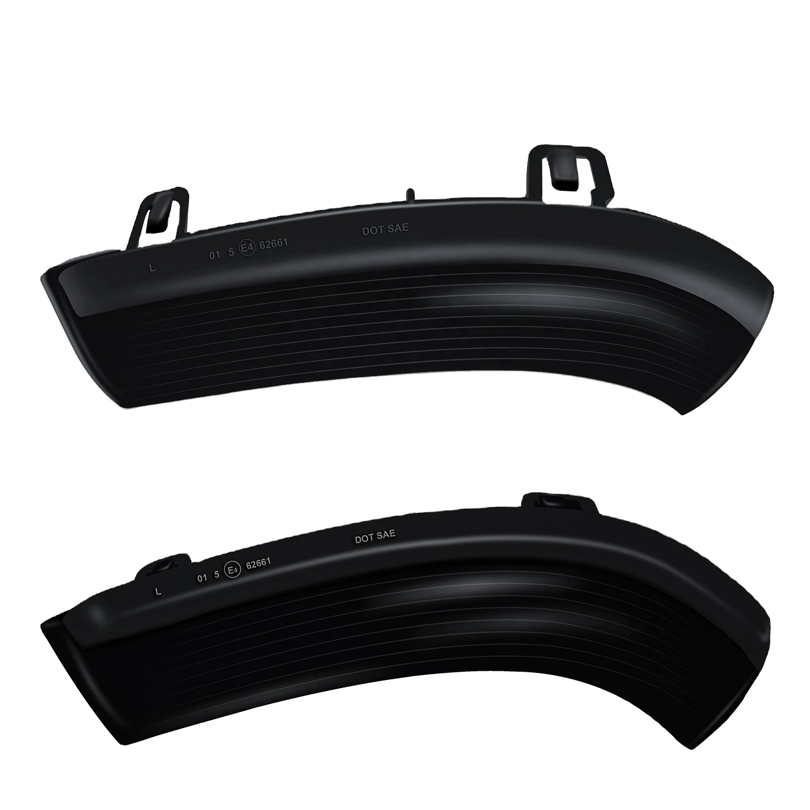 Vinstar Ready To Ship Quality Guaranteed Smoked lens Led Dynamic Side Mirror Indicator Light for Car VW  Golf 5 GTI MK5 Variant