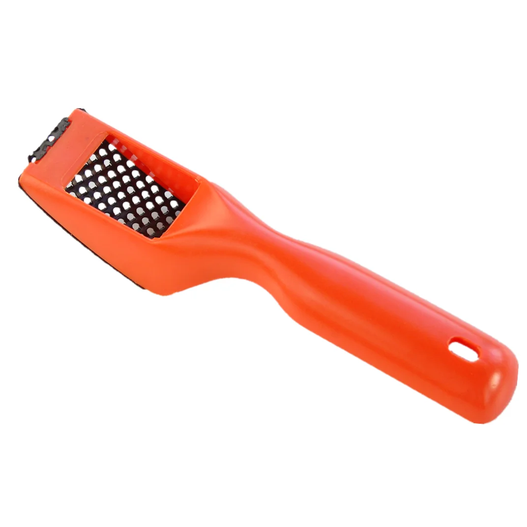 John Tools 8404 (ABS )plastic hand rasp planer with replaceable blade 250*40 mm Shaper Tool for Pottery Clay Foam drywall tools