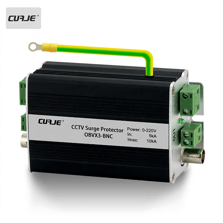 CCTV lightning protector