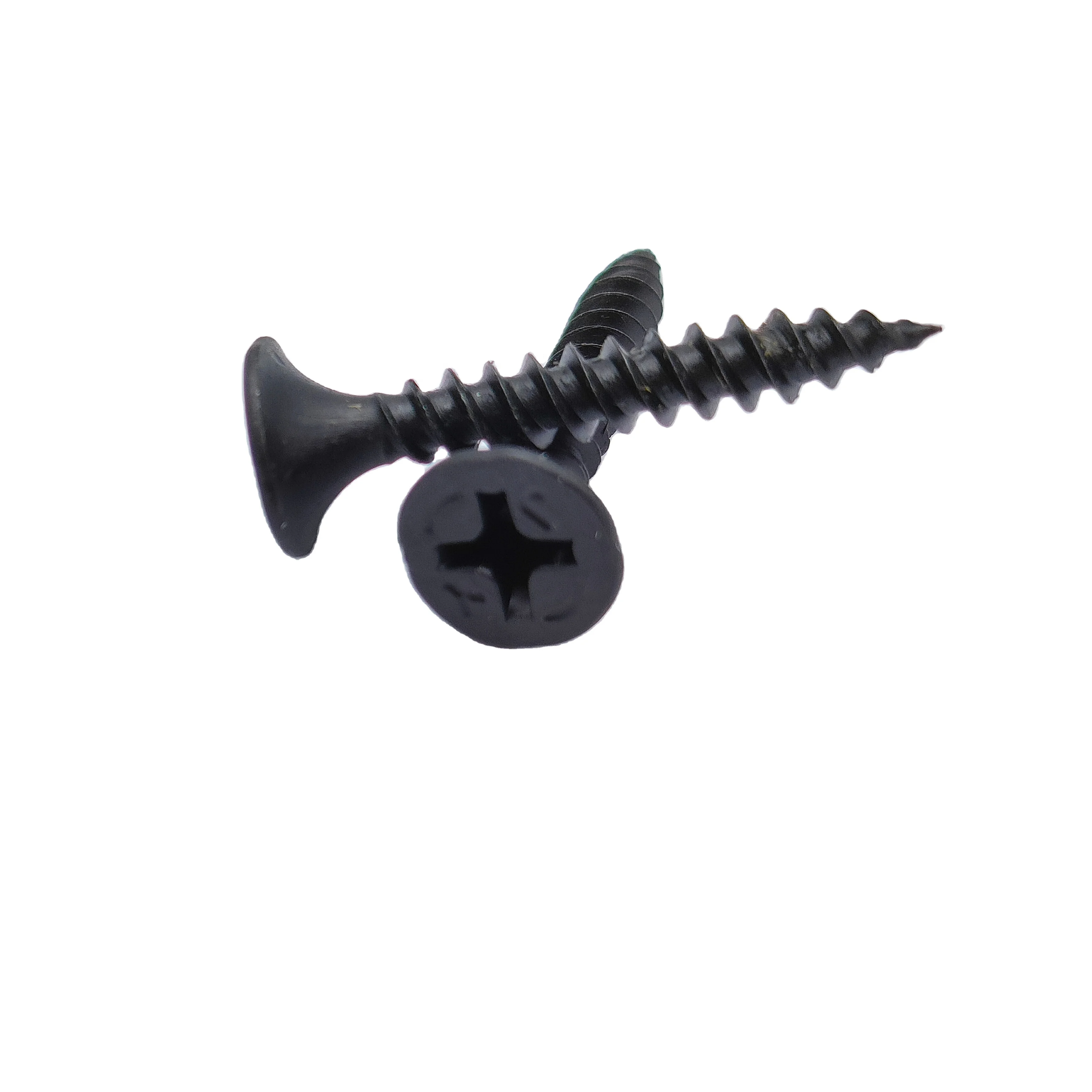 C1022a MDF Best Price Black Phosphate Hot Selling Coarse Fine Thread Bulge Head Drywall Screw Gypsum