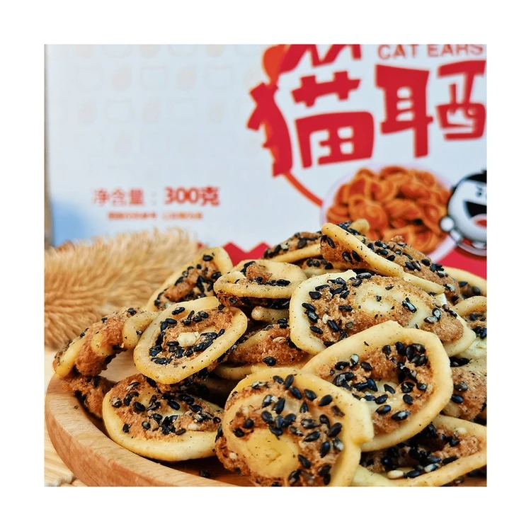  Factory hot sales convenient and simple crispy good taste biscuit snack