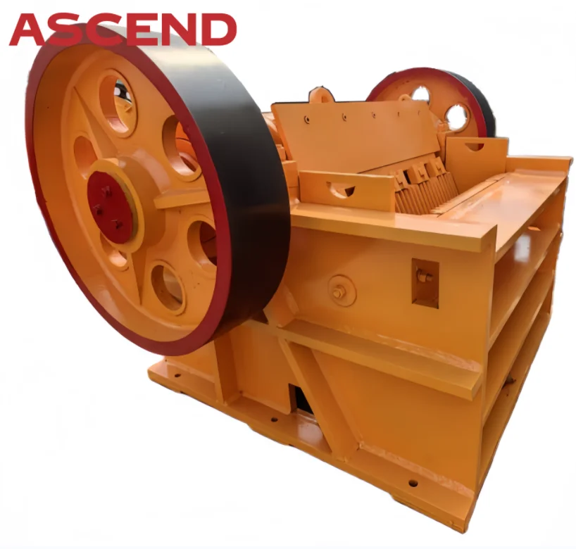 Hot sale PEX250x750 PEX250x1000 jaw crusher capacity 20-50tph to crush particles stone ballast cement in quarry