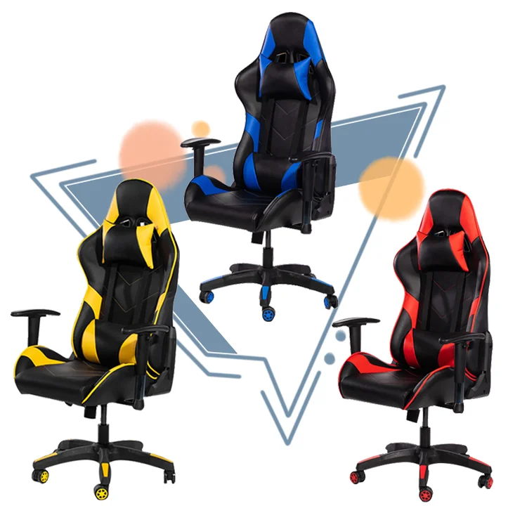 
Funny Modern High Density Sponge Quality Study Meeting Room Office Furniture Silla Gamer Victory For Sale 