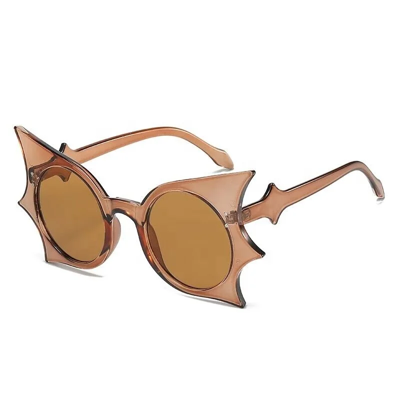 2023 Bat Frame Men Women Sun Glasses Vintage Butterfly Fashion Popular Sunglasses