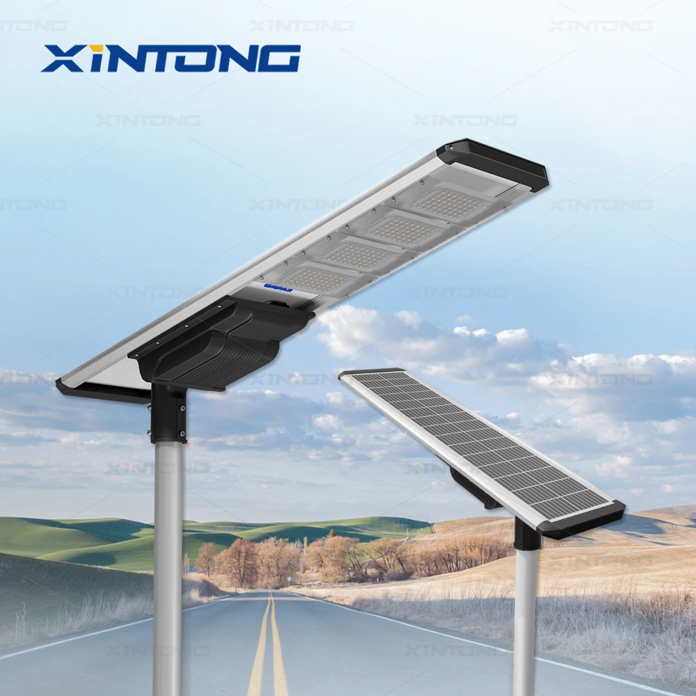 XINTONG новый лучший качественный уличный водонепроницаемый 30 Вт 60 80 100 120 150 интегрированный все в одном светодиодный свет