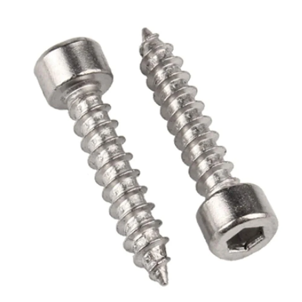Metric Thread Fasteners Socket Cap Screws Nails Stainless Steel Hex Head Self Tapping Screws