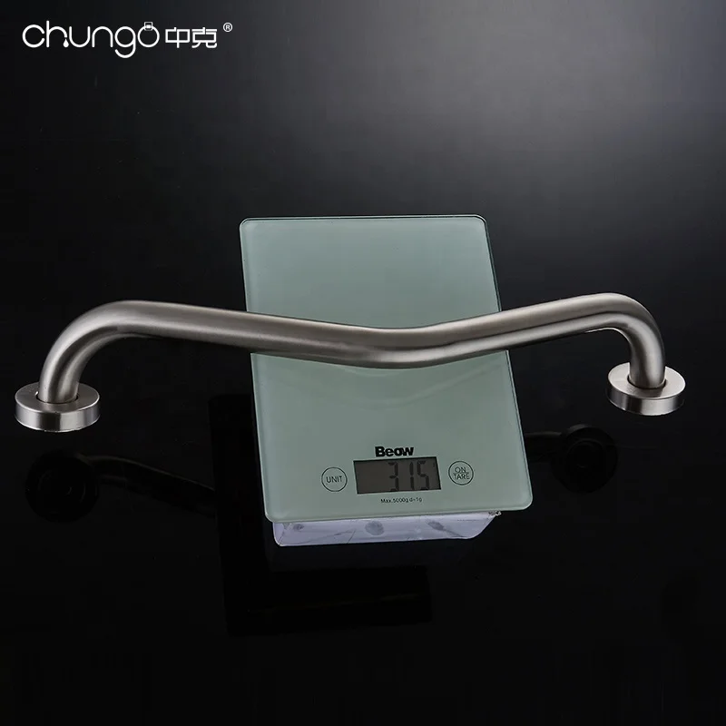 Stainless bathtub for bathroom accessories l shape safe grab bar