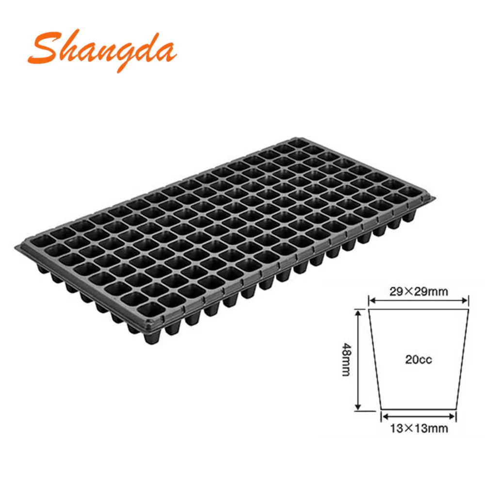 Hot Sale Popular 128 Cells Thickness 0.8mm/1.0mm/1.2mm 20cc 8x16 Seed Tray