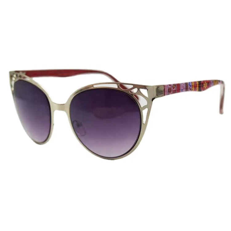 2022 Hot Sells China factory price with new design ce cat 3 uv400 sunglasses women cat sunglasses for promotional