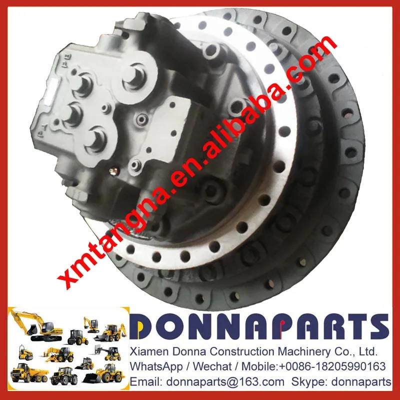 PC400-7 Final Drive Travel Motor Device Reduction Gear 208-27-00281 706-88-40110 208-27-00242 208-27-00243