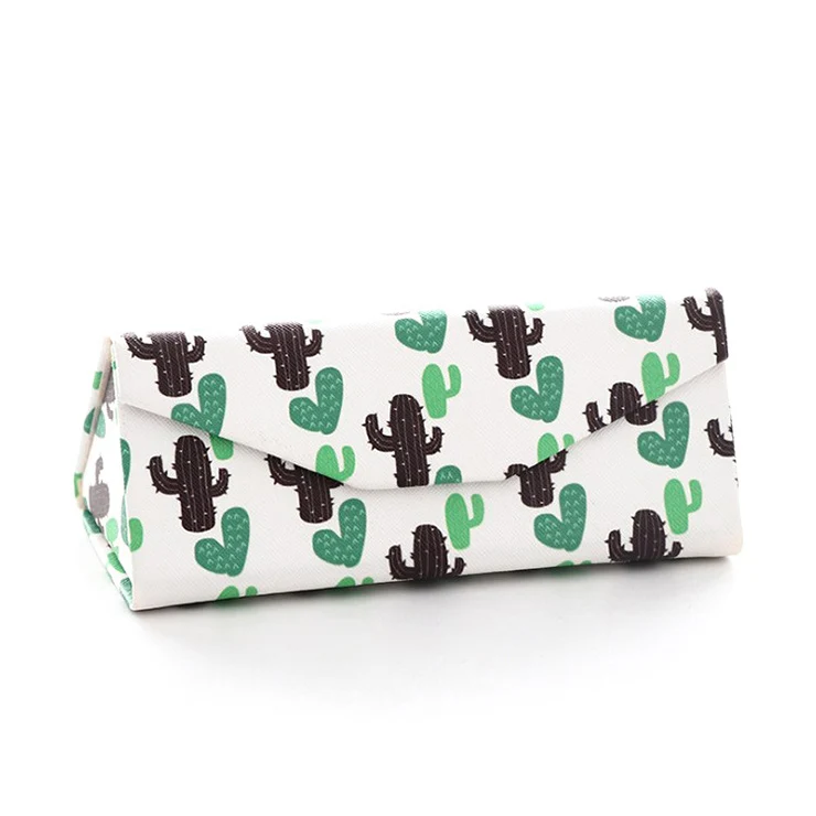 Роскошный чехол для солнцезащитных очков из искусственной кожи с рисунком по вашему запросу