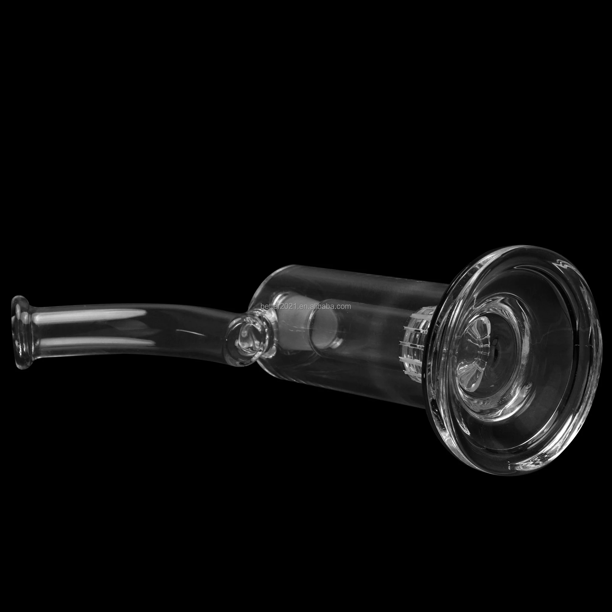 
Special-shaped electronic cigarette hookah glass tube high borosilicate glass tube 