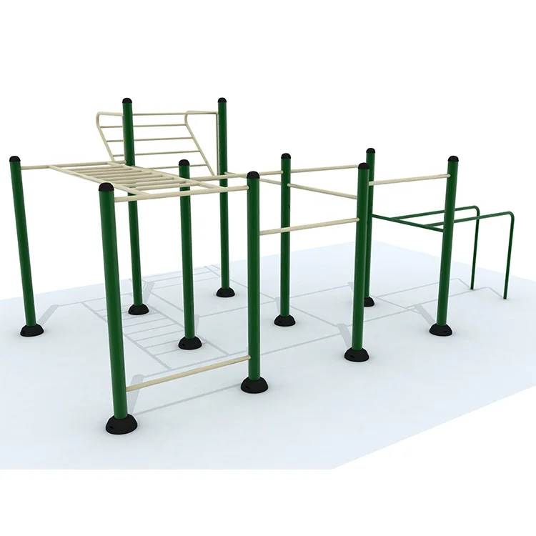 Factory Supply Workout Series Outdoor Exercise Gym Equipment Fitness For Park Community