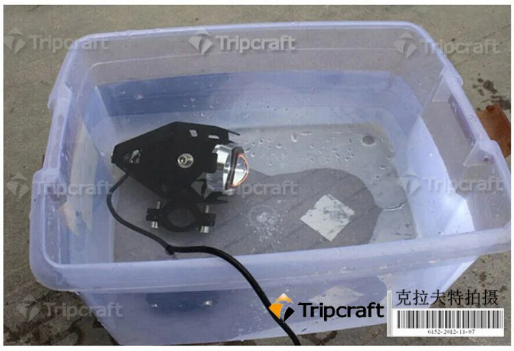 Factory price motorcycle head light led waterproof led headlight led light head 15w