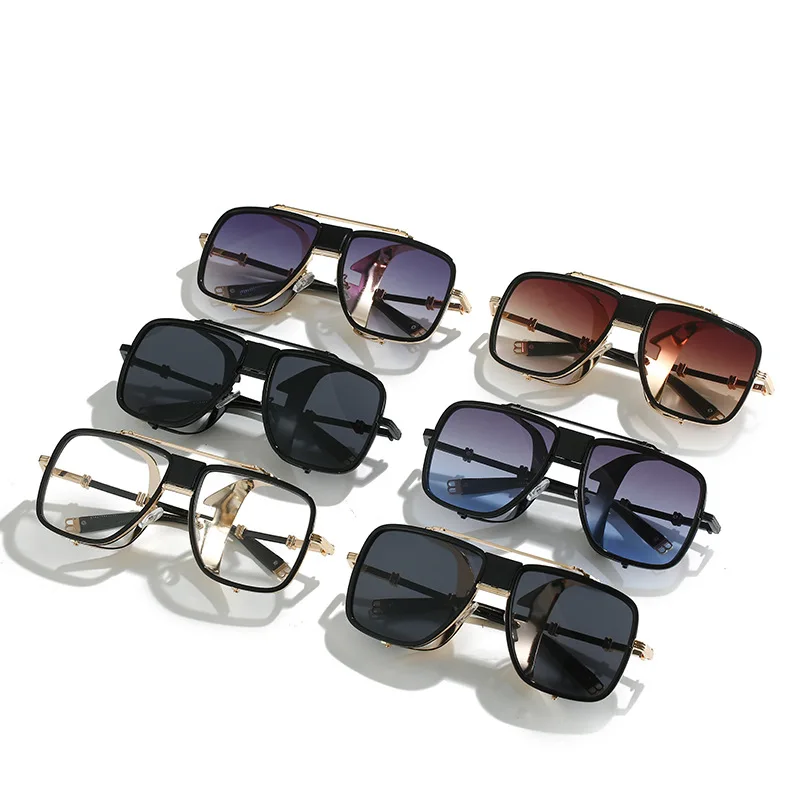 DT Sunglasses European and American Internet Celebrity Instagram Box Glasses
