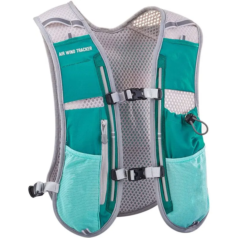 Hydration pack backpack 5l marathoner running race ultra slim lightweight hydration running vest