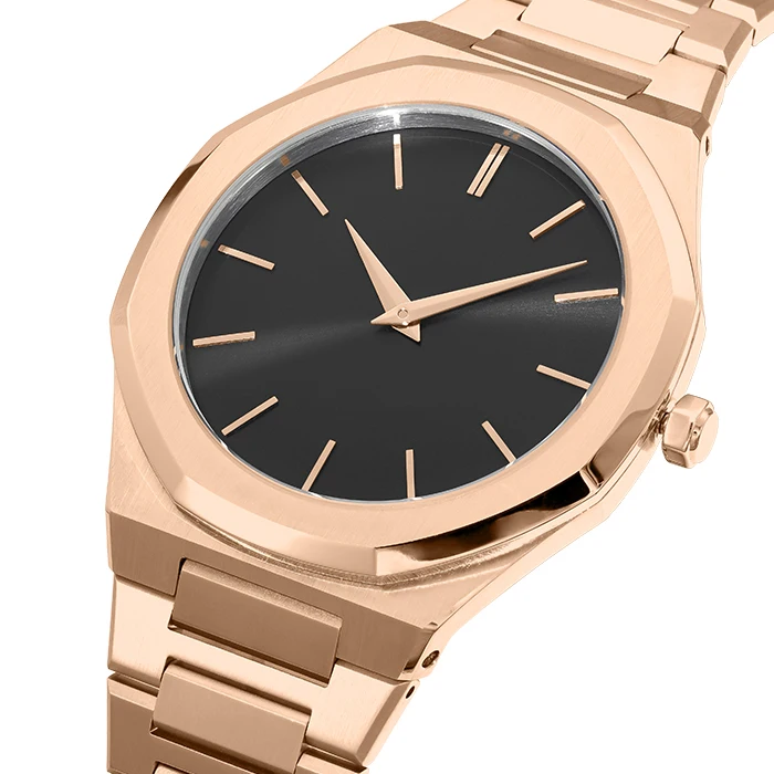 Factory custom logo luxury men business slim watch sapphire crystal glass ap design watch