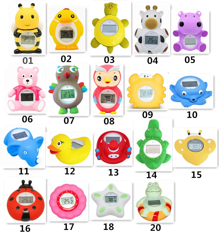 
Tub toy tortoise bath baby digital thermometer plastic wholesale price instant thermometer electronic thermometer for children 