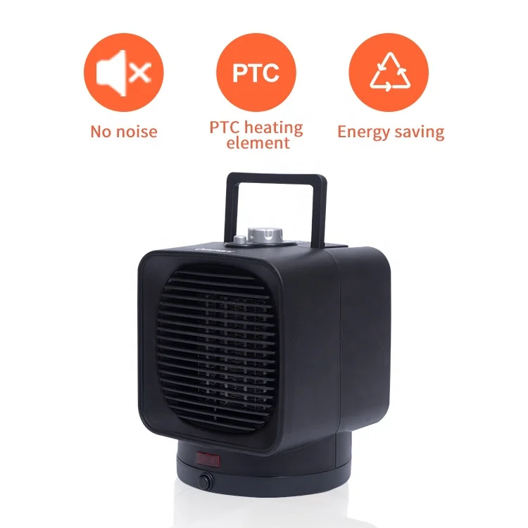 Fast Heating 1500W portable room electric mini PTC fan heater