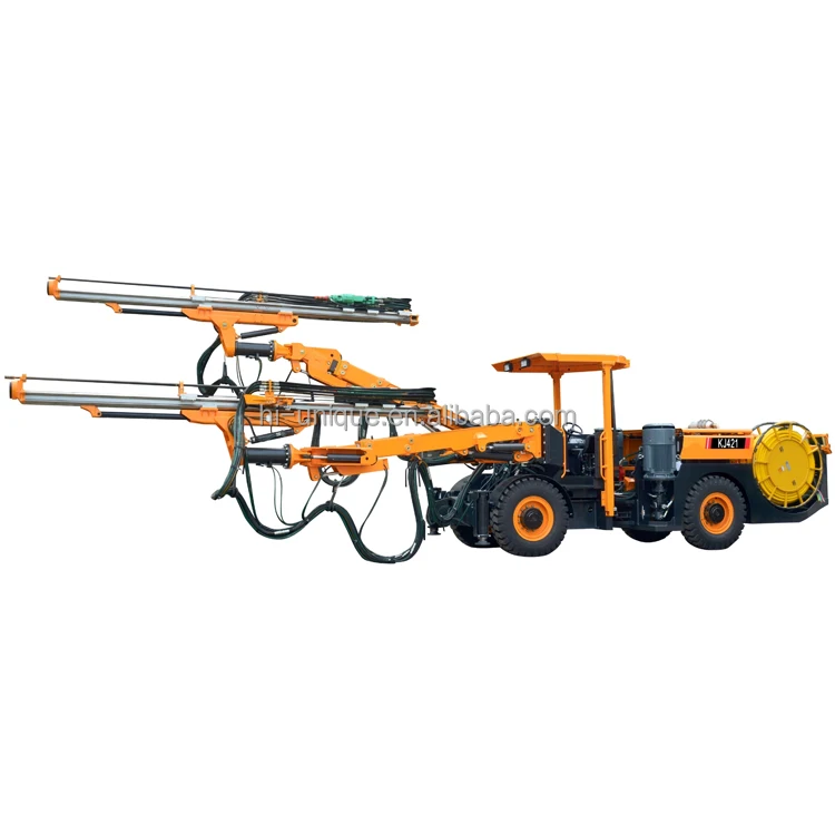 Mining Jumbo Double Arm Underground Drill Rig