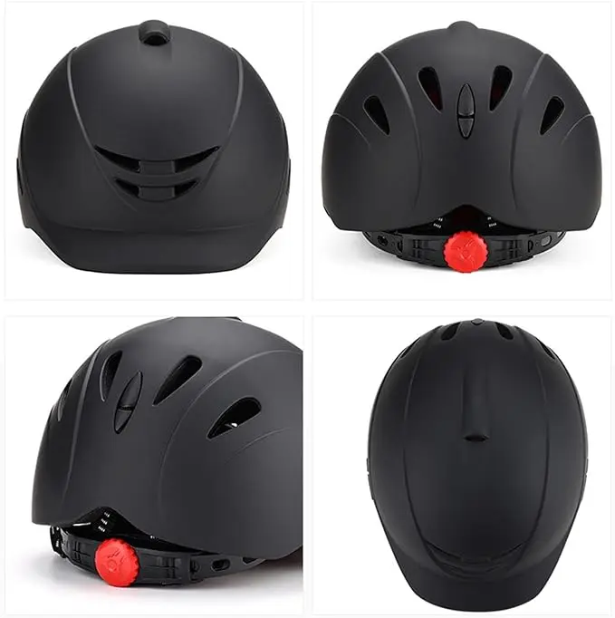 ANTMAX 24.4inch Durable Outdoor Sport Head Protective Hard Helmet Removable Equestrian Riding Hats for Horse Rider