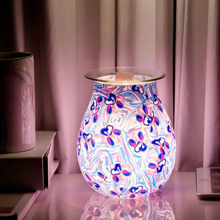 ceramic electric wax melts Incense burner candle warmer